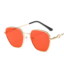 Luxury Small Square Sunglasses Women Punk Ocean Colorful Sun glasses
